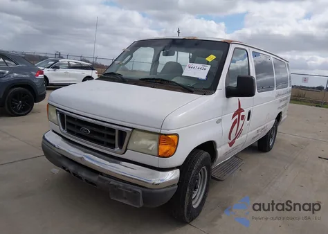 2007 Ford E-350 Super Duty Xl/Xlt z USA, uszkodzony, nr VIN 1FDSS31L07DA35990